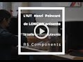 Salle projets tuteurs rs components  iut de longwy