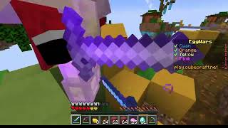 Winning With a Bow in Cubecraft Eggwars! (Java) | Minecraft