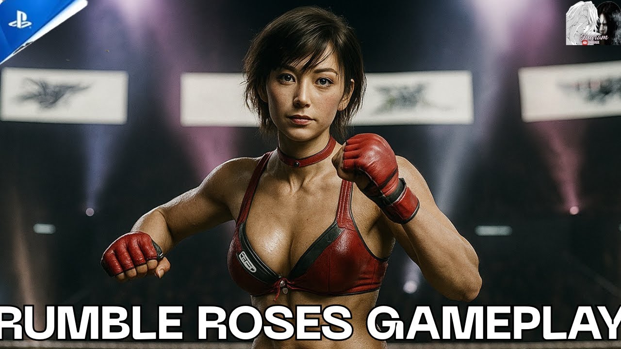 Rumble Roses Gameplay in 2026 | Classic Wrestling Game Returns