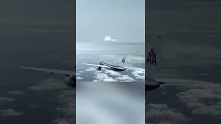 American Airlines crashes