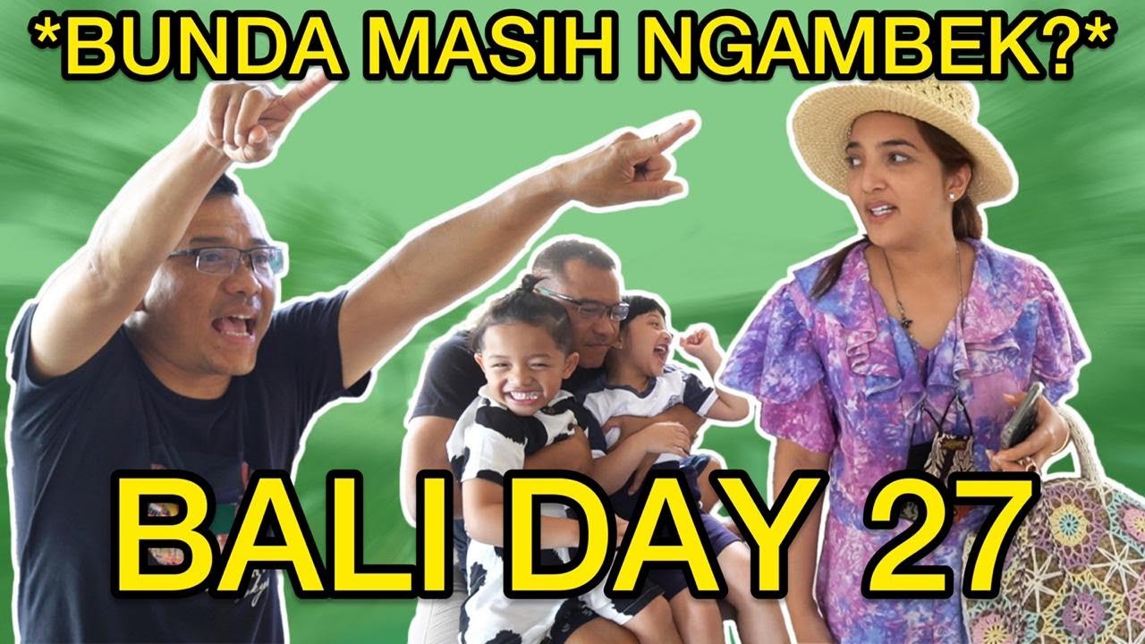 PUTUSKAN KELILING BALI SENDIRIAN, ASHANTY MASIH NGAMBEK SAMA ANANG KARENA DI PRANK
