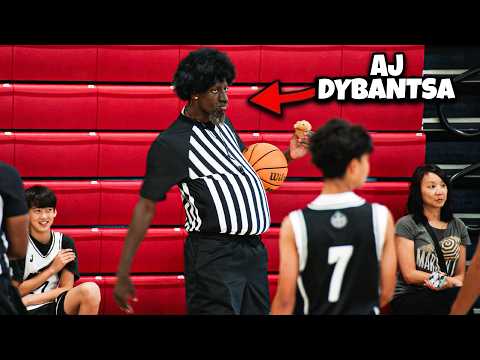 AJ Dybantsa Goes UNDERCOVER As A Youth Referee