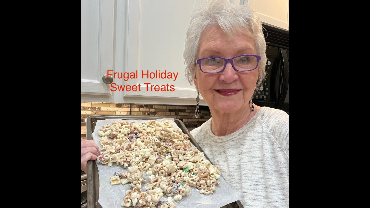 Packing Frugal Holiday Sweet Treats - YouTube