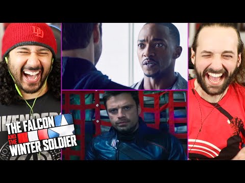 Falcon And The Winter Soldier 2 EXCLUSIVE CLIPS REACTION!! "The Big Three" & "What's The Plan"