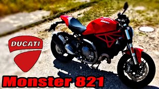 2020 Ducati Monster 821 - Test Ride