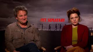 Jason Clarke and Amy Seimetz Interview: Pet Sematary