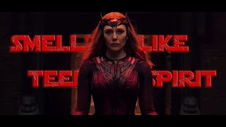 Smells Like Teen Spirit - A Marvel Edit
