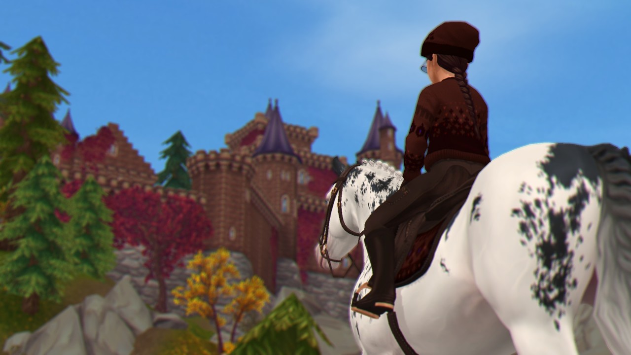 star stable online - aktulky 1 - novy castle a forest !?!