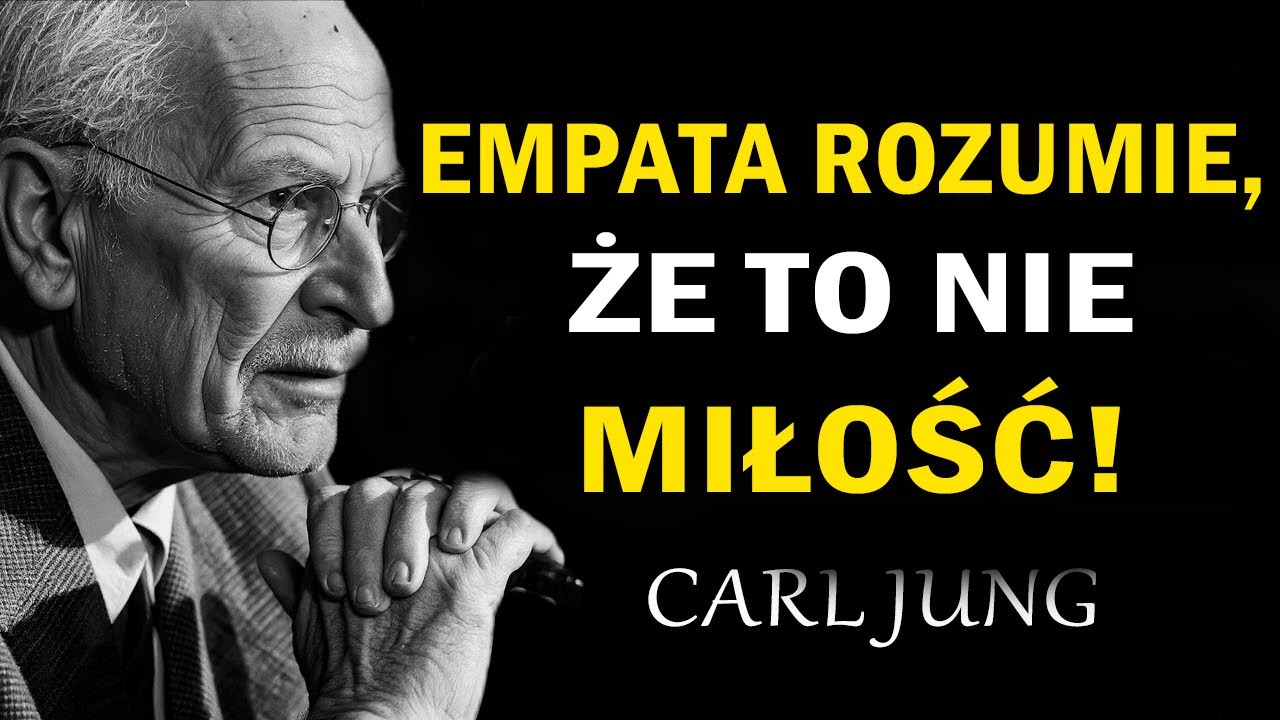 Dzień, w którym empata widzi prawdę: to nie była miłość, lecz więź traumatyczna | Carl Jung