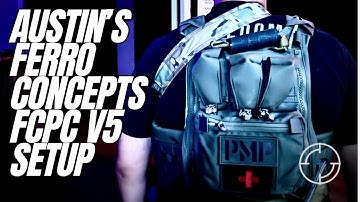 Ferro Concepts FCPC v5 Plate Carrier Setup + Full Gear Breakdown