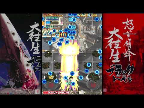 Dodonpachi Daioujou Black Label - 3,304,797,020 - 2-ALL (B-EX)