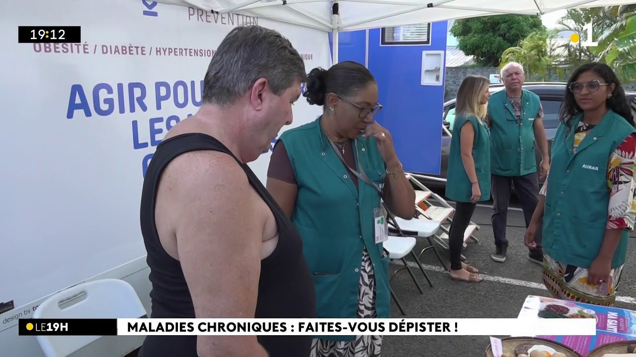 En cette Semaine du Rein, et si on allait se faire dépister du diabète et de l'hypertension ?