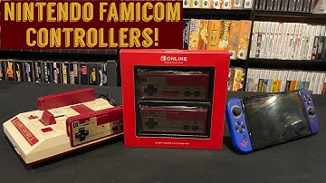 UNBOXING The Nintendo Switch Famicom Controllers!!!