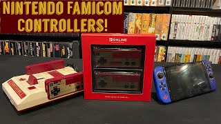 UNBOXING The Nintendo Switch Famicom Controllers!!!