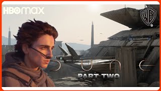 Dune 2 New Trailer Hbo Max & Warner Bros Dune Part Two