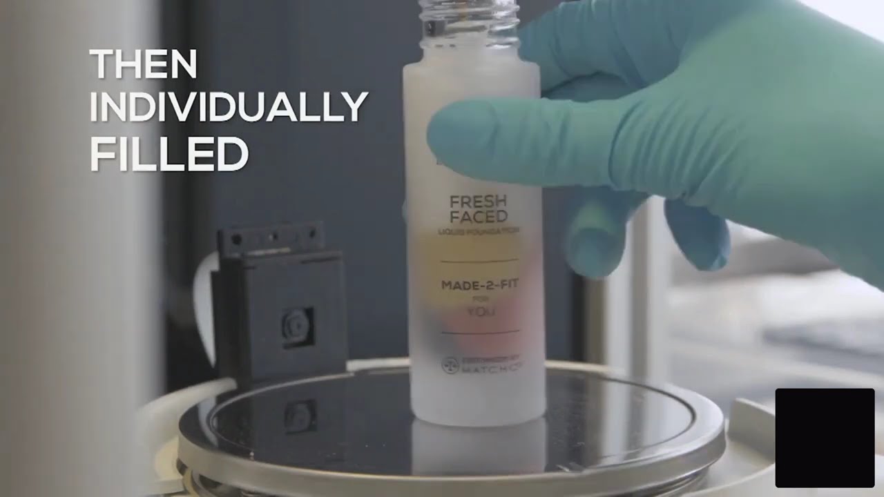 Bare minerals custom foundation