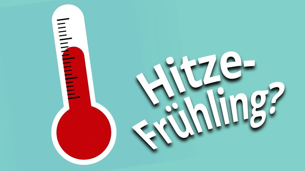 Wetter Im Fruhling 2020 Nach Mildwinter Hitzefruhling Youtube