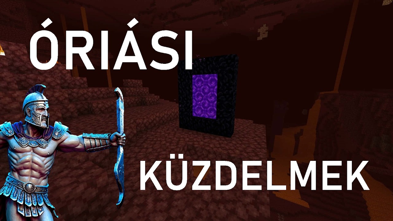 MINECRAFT a SPANOKKAL! #1 | ŐRÜLT HÁBORÚ A NETHERBEN?