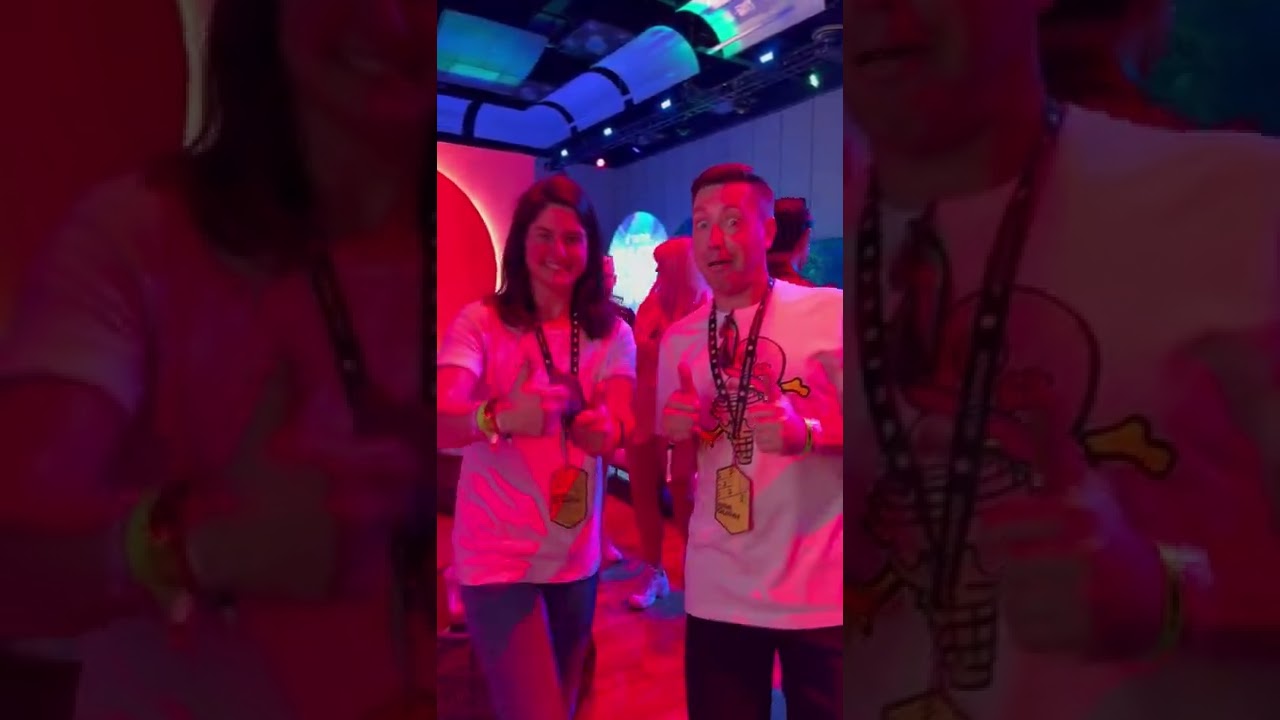 I MET SO MANY FAMOUS CREATORS AT VIDCON 