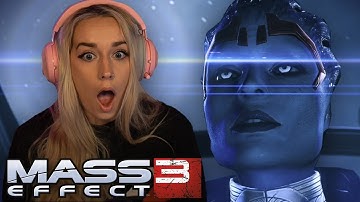 Jacob and Samara | Mass Effect 3: Pt. 15 | First Play Through - LiteWeight Gaming