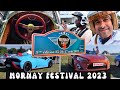 Un weekend de dingue au mornay festival 2023 avec des autos anciennes et modernes
