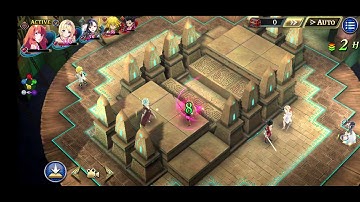 [The Alchemist Code] The Seven Deadly Sins Collab Rank Up Quest Lv25