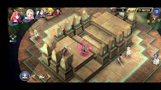 [The Alchemist Code] The Seven Deadly Sins Collab Rank Up Quest Lv25