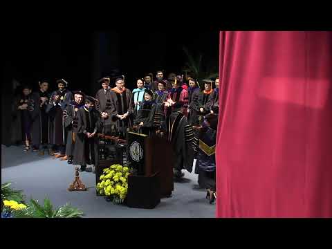Video UA Commencement Saturday 2 pm - youtube