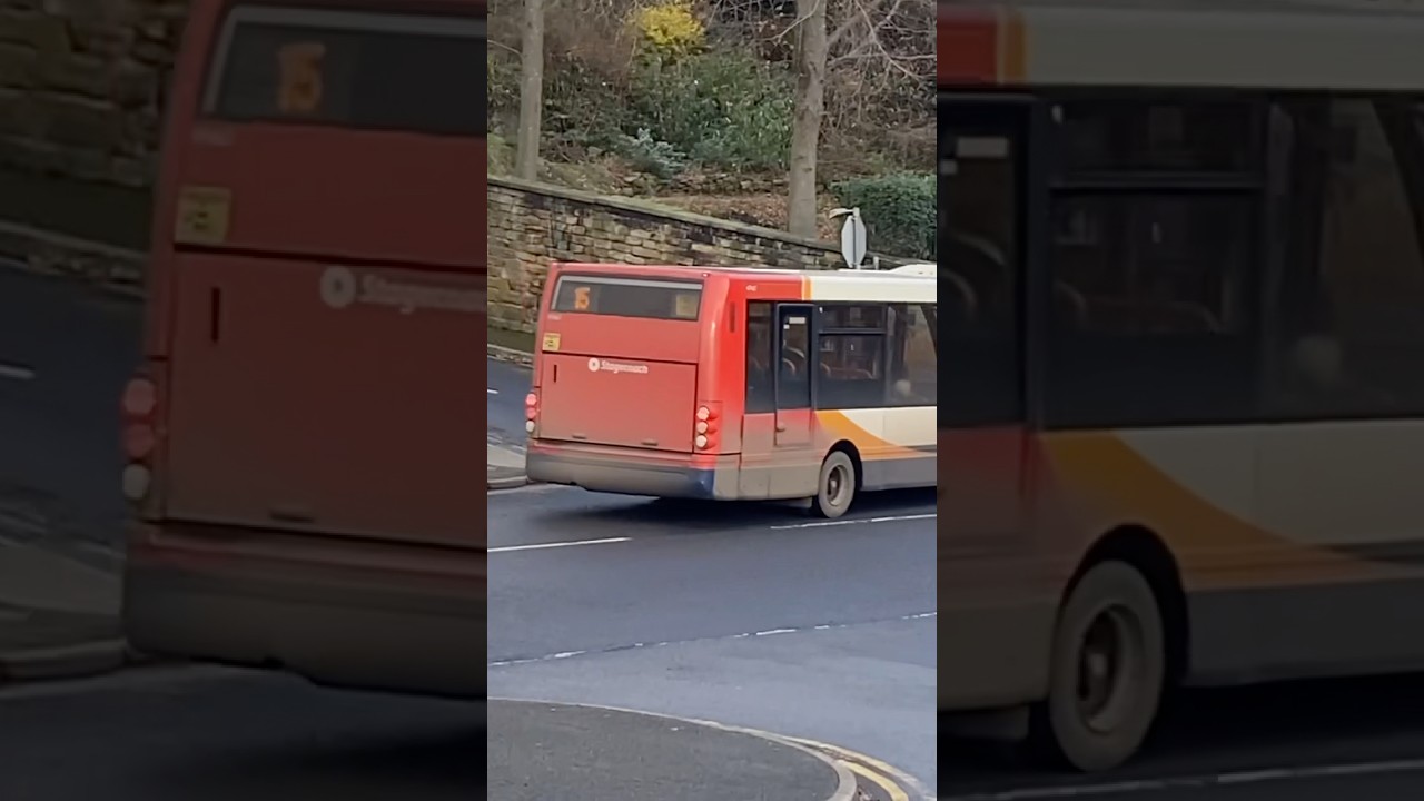 no-trains-at-dronfield-film-a-stagecoach-single-decker-bus-youtube