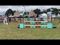 Sandman doing Horse Jumping at Devon County Show 2022 #horsejumping #devon #horse