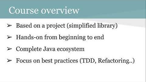 Build an application from scratch: JEE 7, Java 8 and Wildfly : Introduction