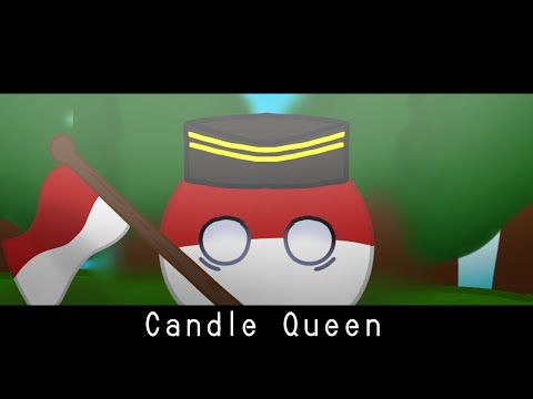 Candle Queen Mep [Finnished!] || CountryBall || Pandaz-Official