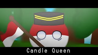 Candle Queen Mep [Finnished!] || CountryBall || Pandaz-Official