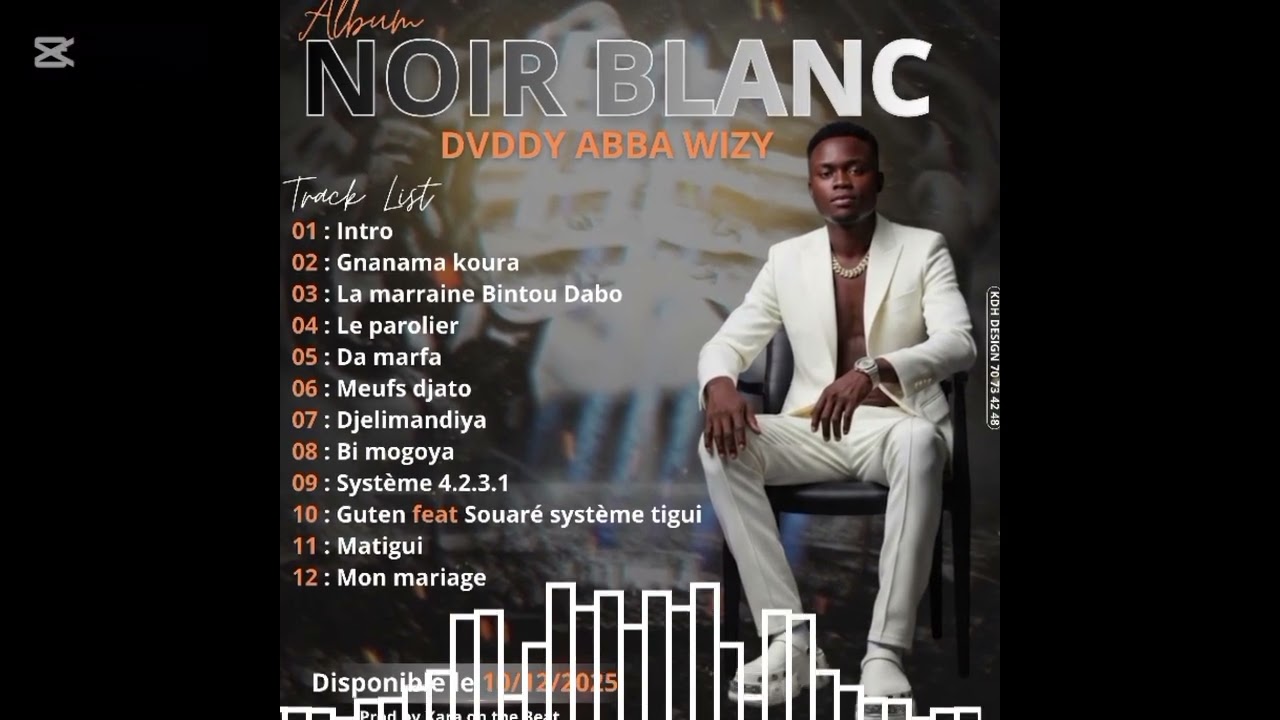 01: Dvddy-abba-wizy_-_Intro(Album Noir blanc) Kara on the track 