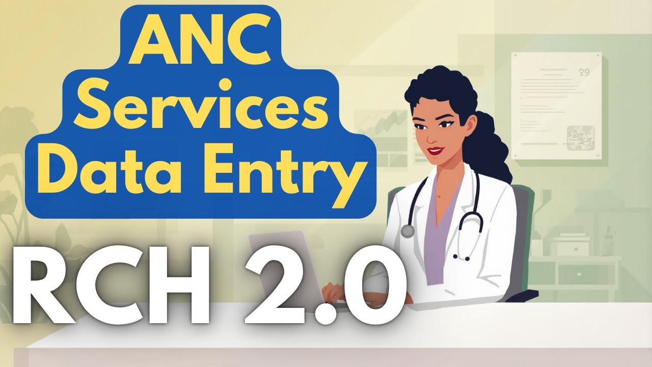 Anc Rhc Register ANC Services Data Entry in RCH 2.0 - आर सी एच पोर्टल पर प्रेग्नंट महिला ...