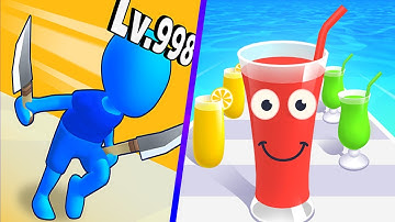 Solo Leveling vs Juice Run All Levels İOS Android Gameplay..!!