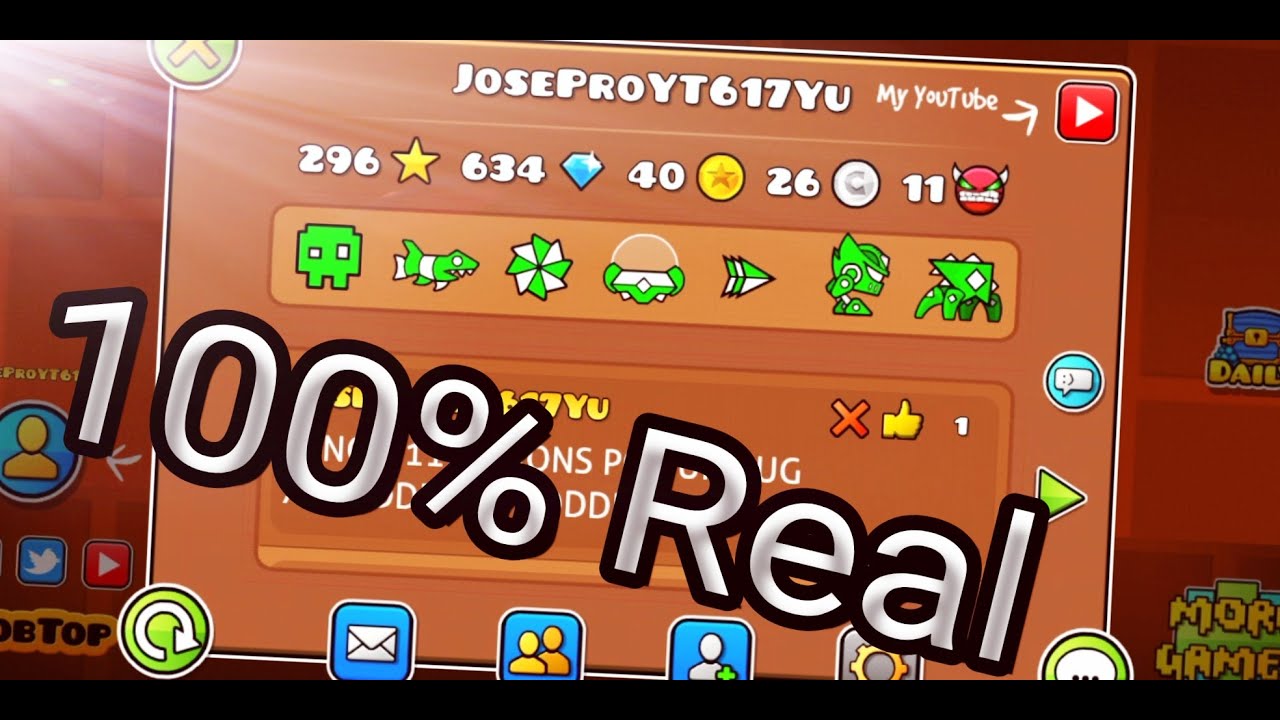 Como Descargar Geometry dash Gratis | Jose Gameplay 1528YT - YouTube