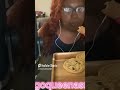 ASMR *Great American cookies #fypfood #fypshorts #mukbang #eatingsounds