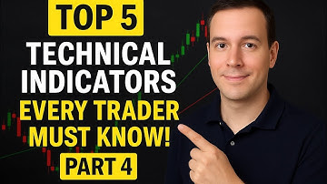 "Top 5 Technical Indicators Every Trader Must Know!"