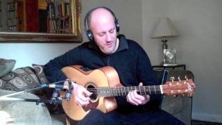 Adam Rafferty - "Shelter Island" -  Solo Acoustic Fingerstyle Guitar chords