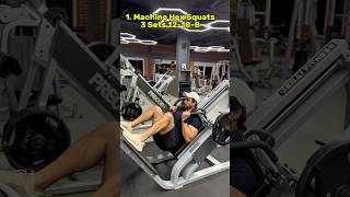 Beginner Series – Legs & Shoulder Workout #BeginnerSeries #LegWorkout #ShoulderWorkout #shotrs #gym