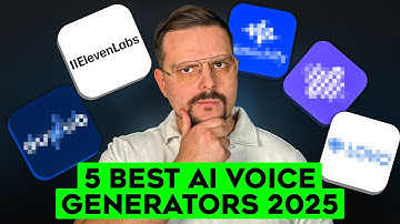 5 beste AI-spraakgeneratoren - 2025 | Ik heb ze allemaal geprobeerd...