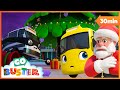 Bandit Bus Stole Christmas! | Go Buster | Funny Cartoons &amp; Songs for Kids | Moonbug Kids