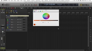 Reaper DAW: Making a Folder Track, fast and convenient.