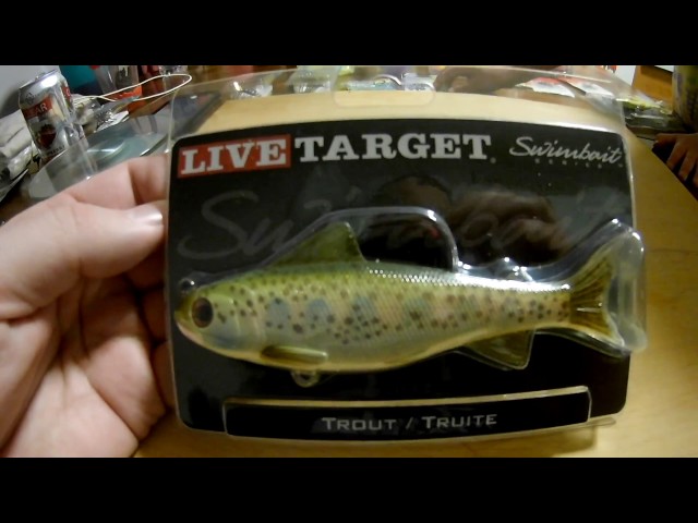 LiveTarget Swimbaits - Trout and Perch 