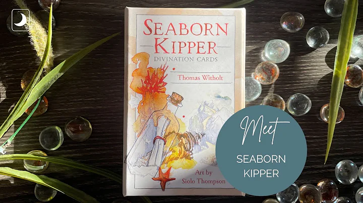 Unboxing and Flip Through of the SEABORN KIPPER ORACLE DECK
