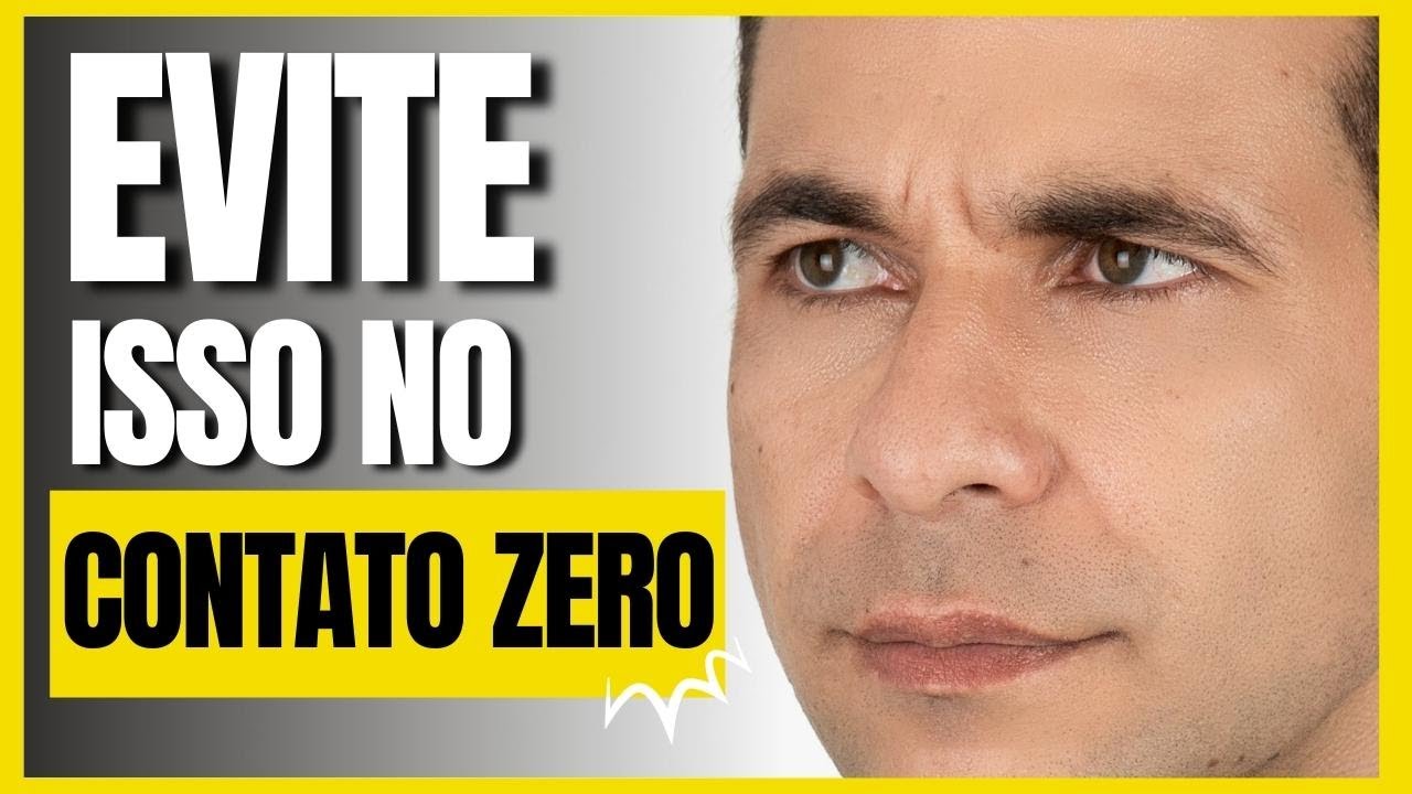 5 ERROS QUE VOCÊ DEVE EVITAR NO CONTATO ZERO | ALEXANDER VOGER