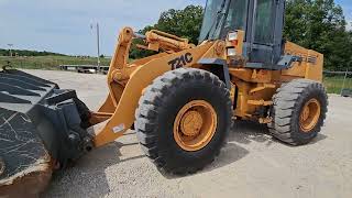 CASE 721C Wheel Loader | Selling August 31, 2023 in Sexton Auctioneers Online Equipment Auction