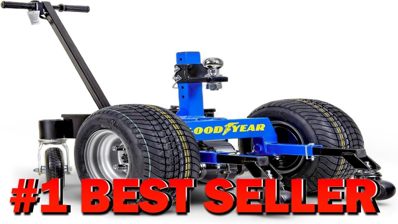 Goodyear Electric Trailer Dolly Super Duty 7500lbs Max Trailer Weight 5500lbs for Boats - B0D1GPS7QF