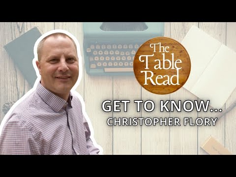 Get To Know Christopher Flory, author of Last Rays Of Daylight, on The Table Read